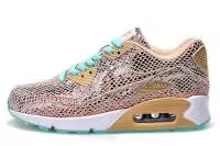 populaire nike air max 90 femmes running usa peau serpent